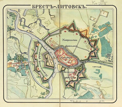 Раскоп древнего Берестья (археологический музей «Берестье»)