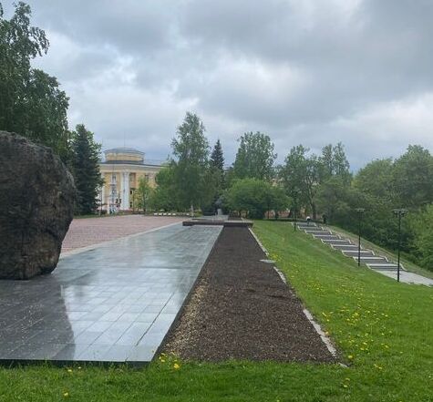 Мемориальный комплекс «Могила Неизвестного солдата с Вечным огнем Славы»