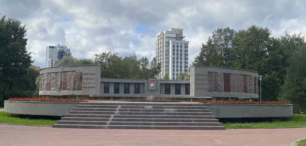 Галерея Героев Советского Союза — уроженцев Карелии.