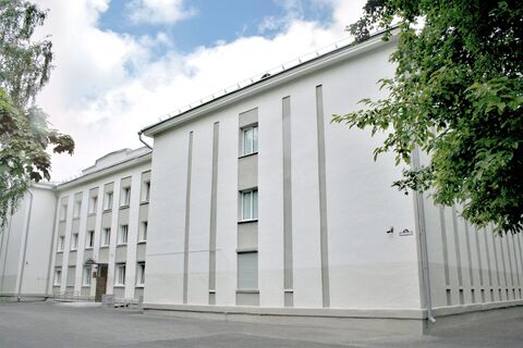 Здание Центрального государственного архива КАССР