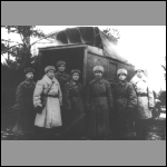 Радиоотряд на Карельском фронте. Карельский фронт. 1942 г. Автор съемки не установлен. 