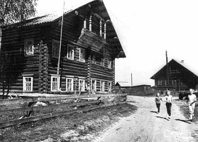 Деревня Кукойнваара. Пряжинский район, 1994 г. Автор съёмки В.В. Трошев